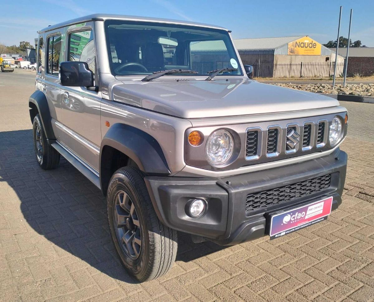 2024 Suzuki Jimny 1.5 GLX AllGrip 5-Door Auto