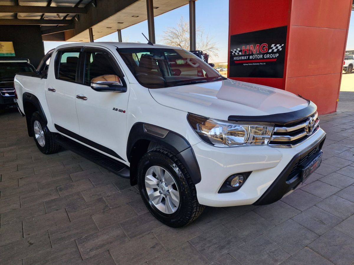 2017 Toyota Hilux 2.8 GD-6 Raised Body Raider Double-Cab