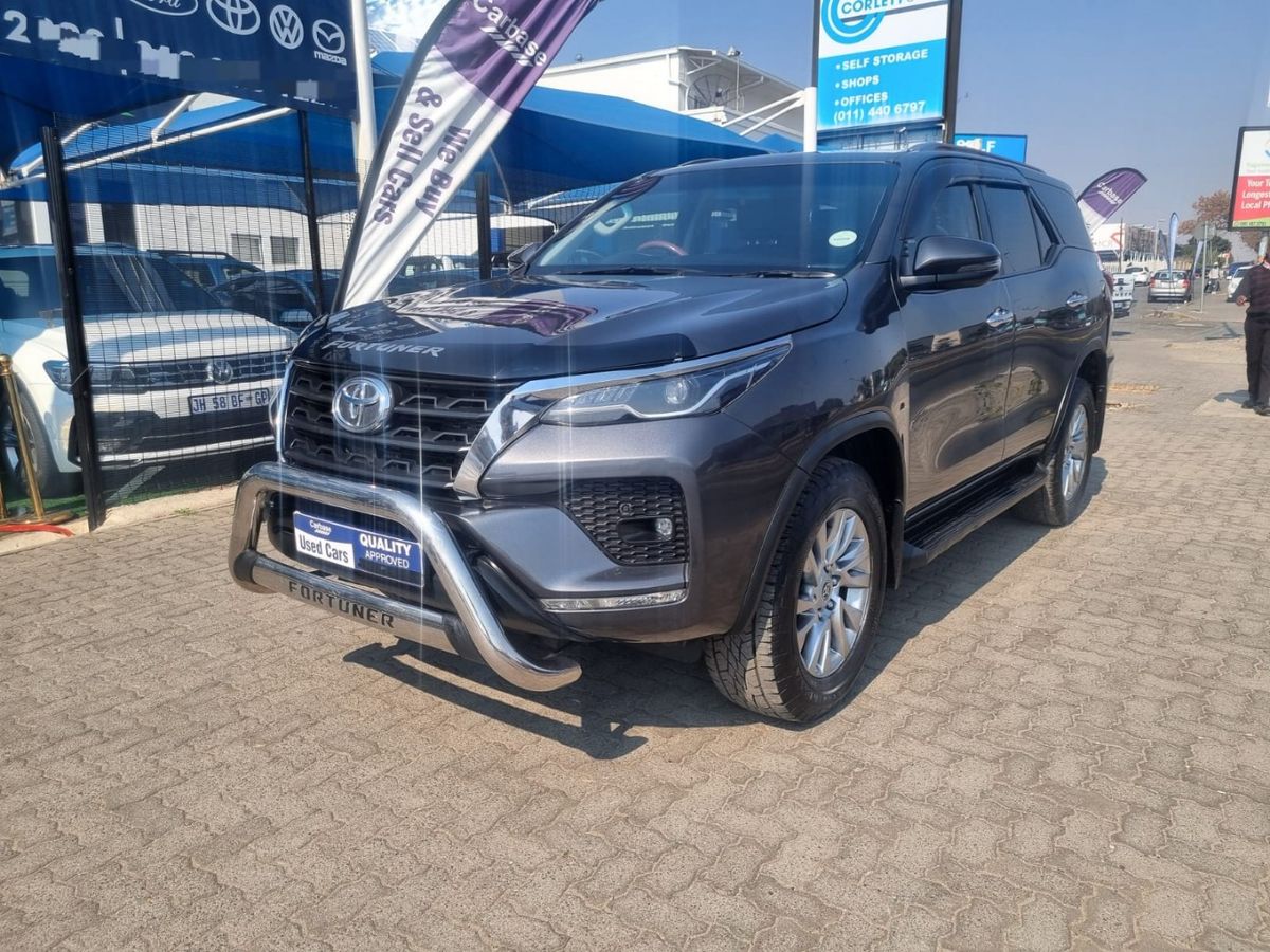 2017 Toyota Fortuner 2.8 GD-6 Raised Body