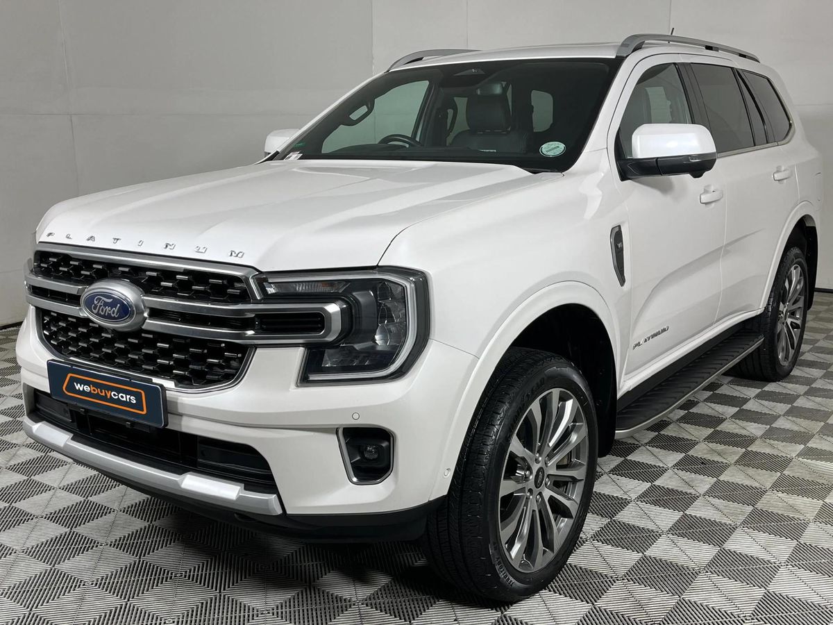 2023 Ford Everest 3.0D V6 Platinum AWD Auto