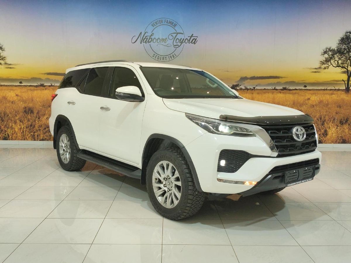 2022 Toyota Fortuner 2.8 GD-6 Raised Body Auto