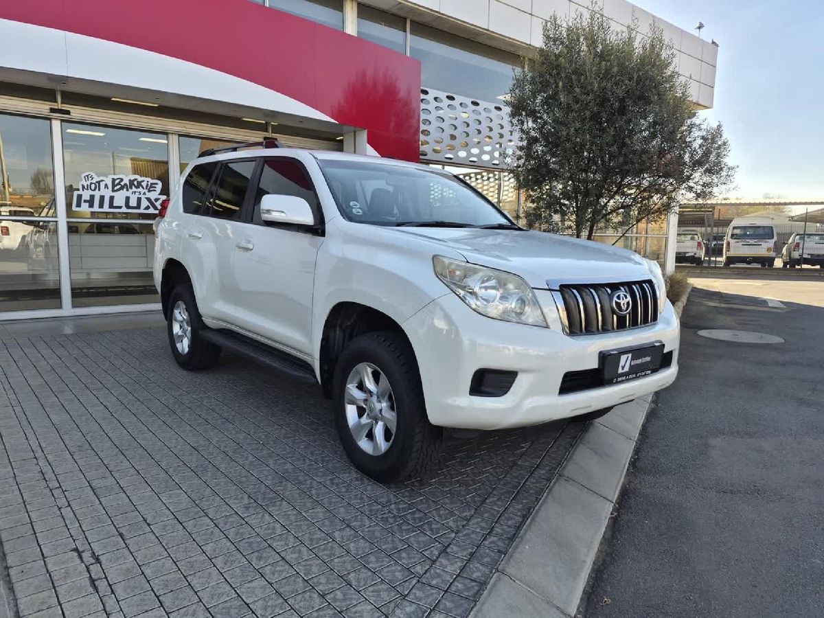2010 Toyota Land Cruiser Prado 3.0 TDI TX Auto