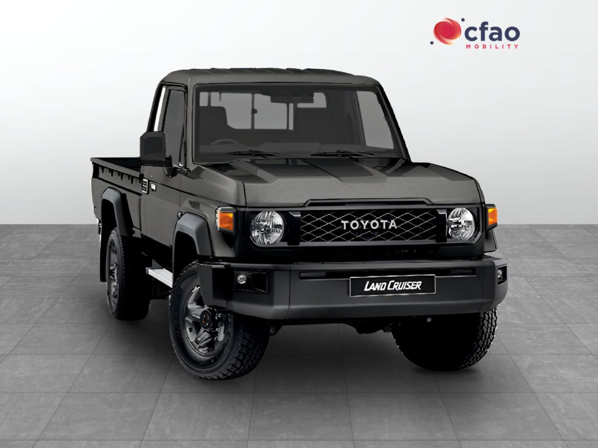 2026 Toyota Land Cruiser 79 2.8GD-6 Single-Cab