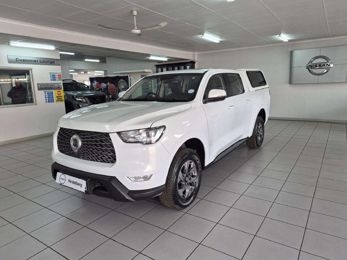 2023 GWM P-Series CV 2.0 TD DLX 4x4 Auto Double-Cab