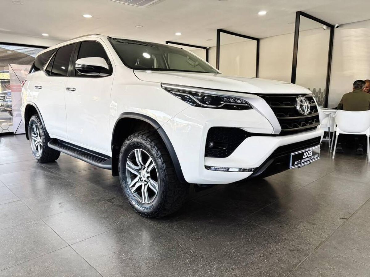 2022 Toyota Fortuner 2.4 GD-6 4x4 Auto