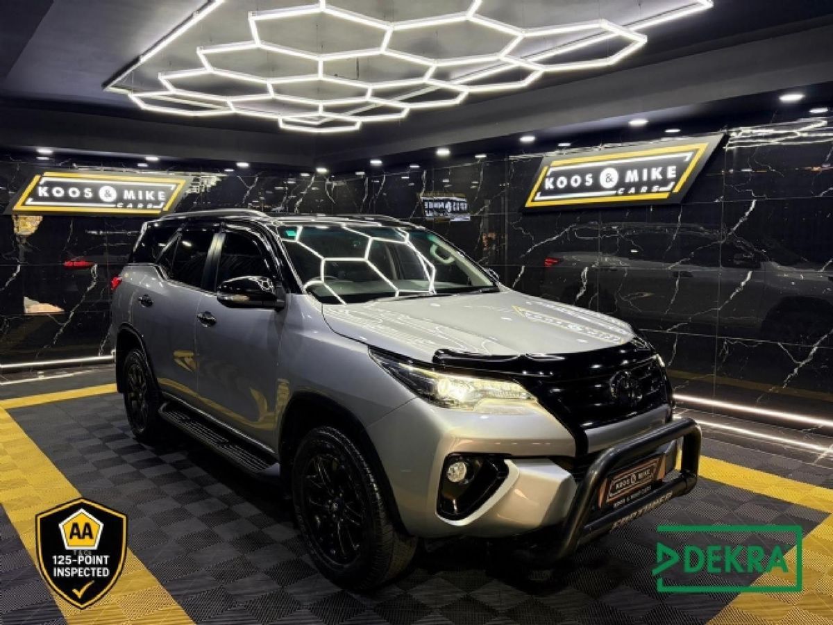 2018 Toyota Fortuner 2.8 GD-6 4x4 Auto