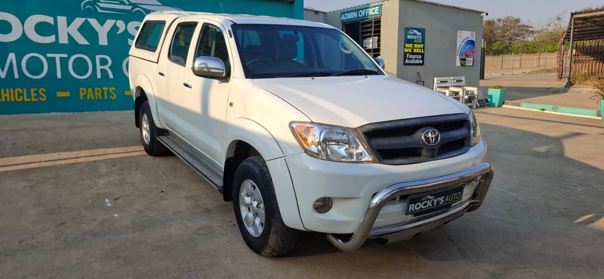 2006 Toyota Hilux 2.7 VVTi Raider Double-Cab