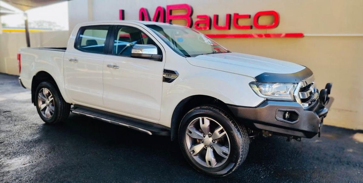2018 Ford Ranger 3.2 TDCi XLT 4x4 Auto Double-Cab