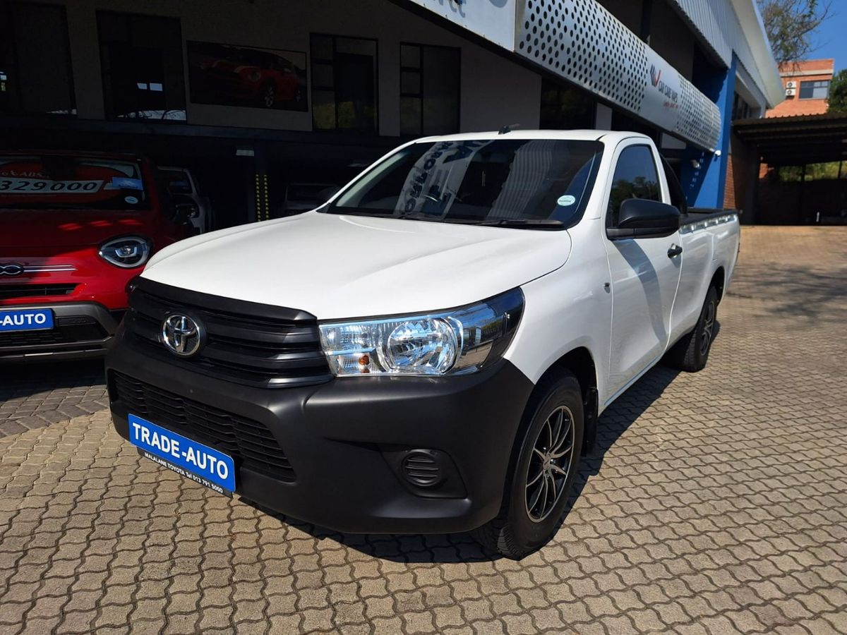 2022 Toyota Hilux 2.0 VVTi Single-Cab