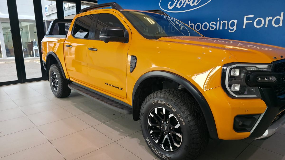 2024 Ford Ranger 2.0D Bi-Turbo Wildtrak X AWD Double-Cab Auto