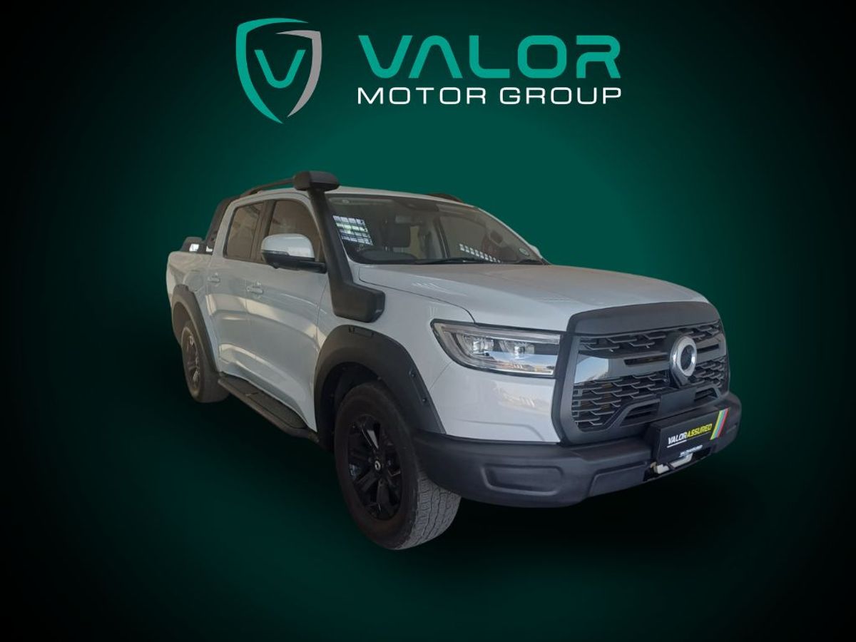 2024 GWM P-Series 2.0 TD Double-Cab LTD 4x4