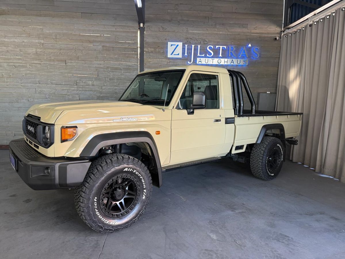 2026 Toyota Land Cruiser 79 2.8GD-6 Single-Cab
