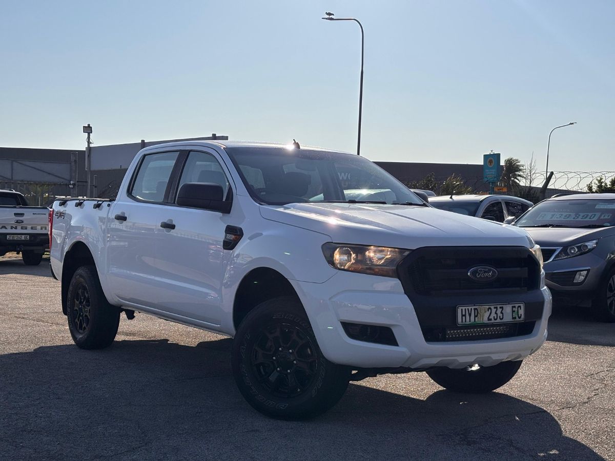 2017 Ford Ranger 2.2 TDCi XL 4x4 Auto Double-Cab