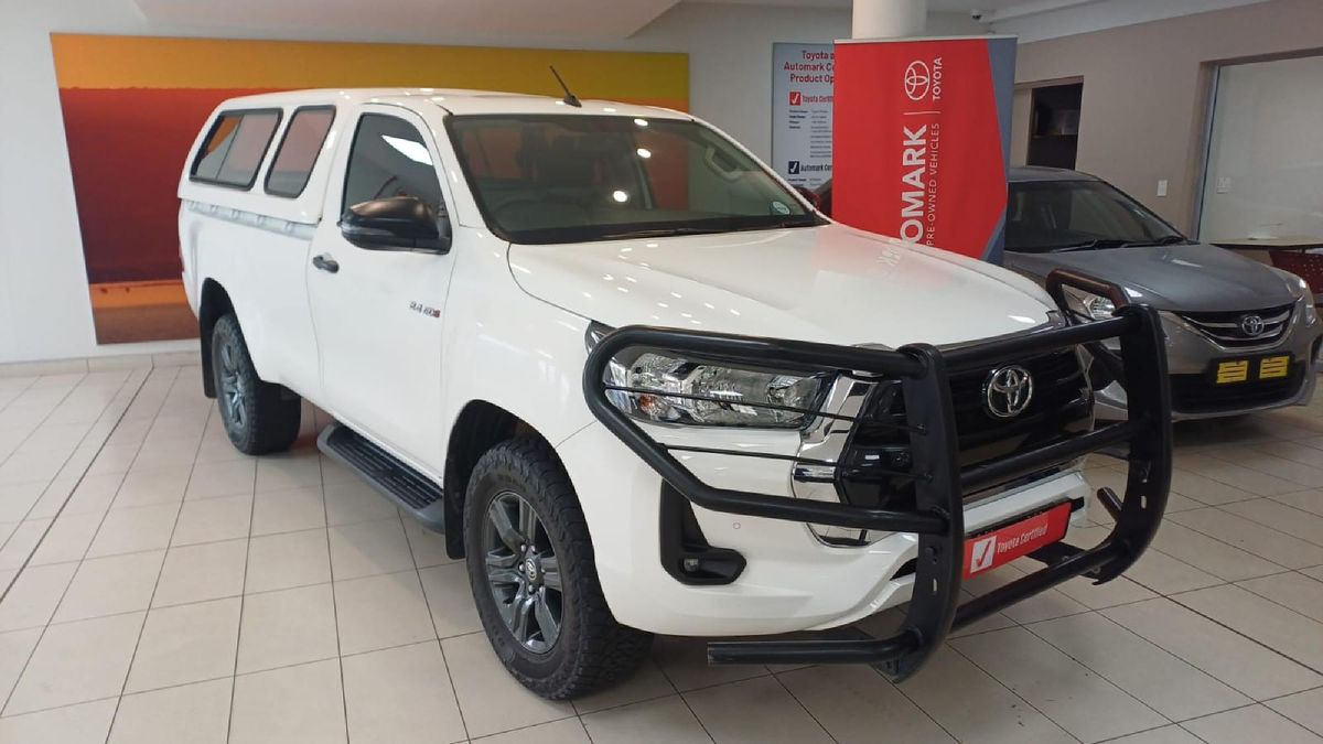 2024 Toyota Hilux 2.4 GD-6 Raider 4x4 Auto Single-Cab