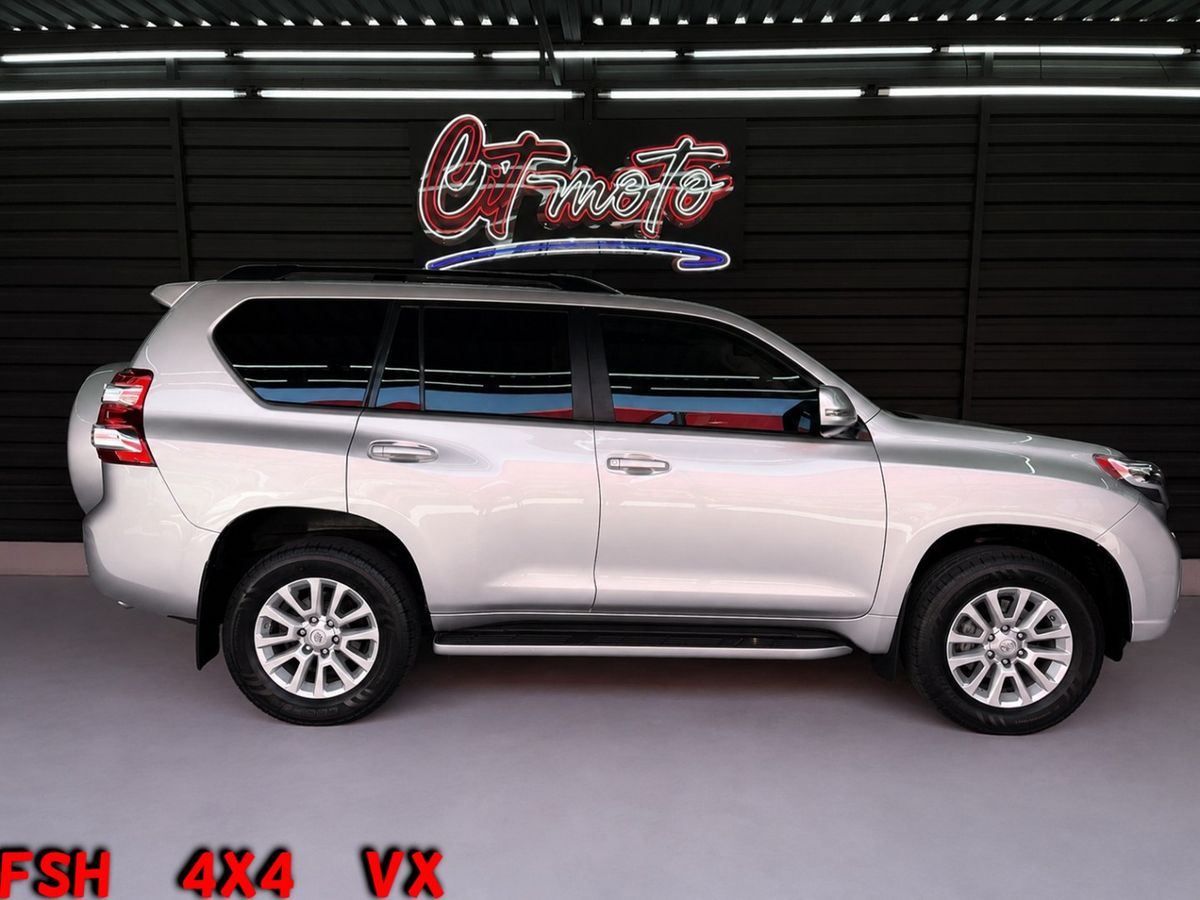 2014 Toyota Land Cruiser Prado 3.0 TDI VX Auto