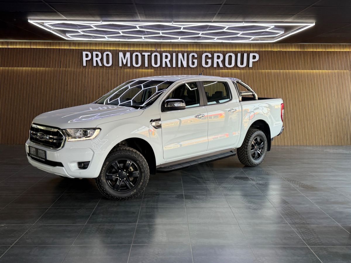 2021 Ford Ranger 2.0D XLT Auto Double-Cab