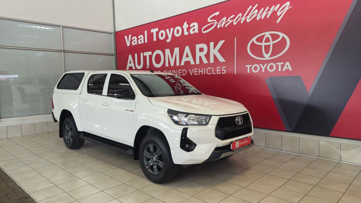 2025 Toyota Hilux 2.4 GD-6 Raider 4x4 Auto Double-Cab