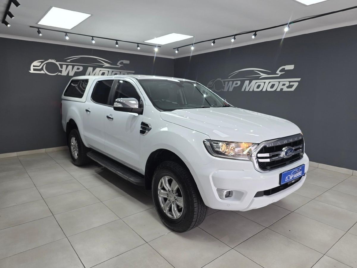 2019 Ford Ranger 2.0D XLT 4x4 Double-Cab