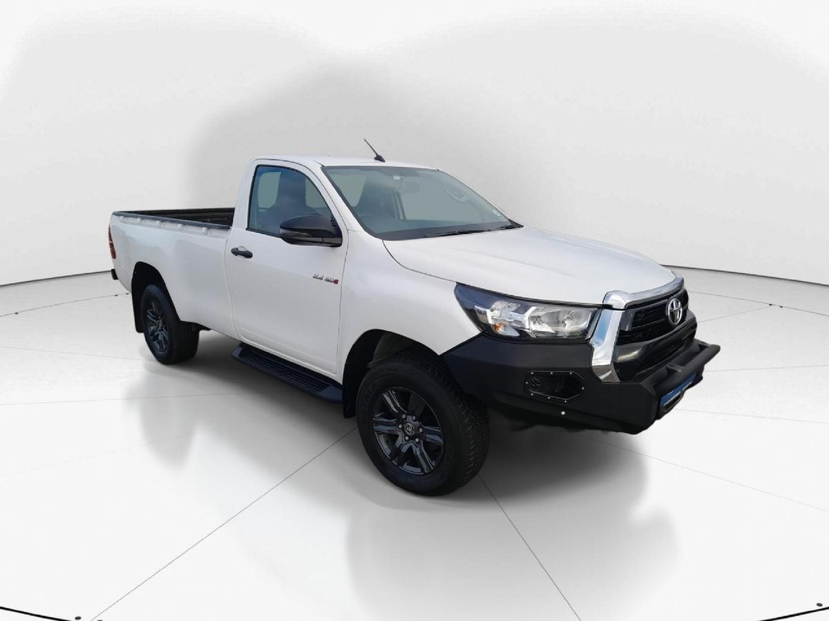 2025 Toyota Hilux 2.4 GD-6 Raised Body Raider Single-Cab