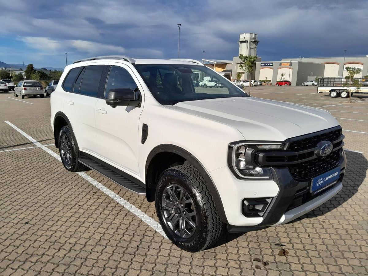 2026 Ford Everest 3.0D V6 Wildtrack AWD Auto