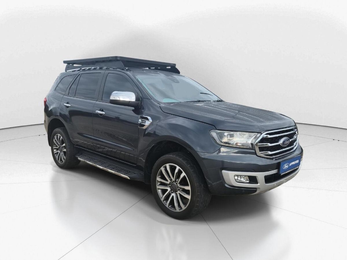 2021 Ford Everest 2.0D Bi-Turbo LTD 4x4 Auto
