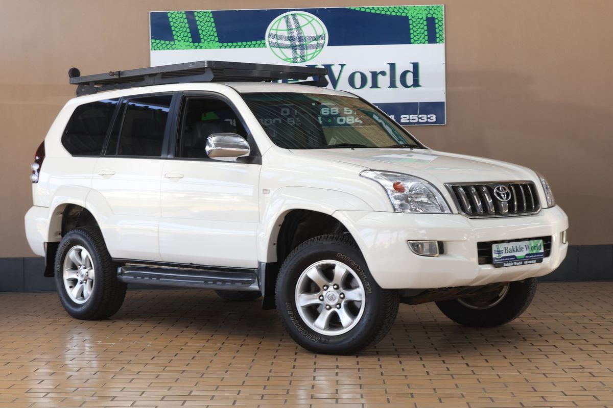 2010 Toyota Land Cruiser Prado 4.0 V6 VX Auto