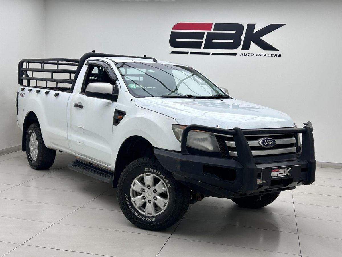 2015 Ford Ranger 2.2 TDCi XLS 4x4 Single-Cab