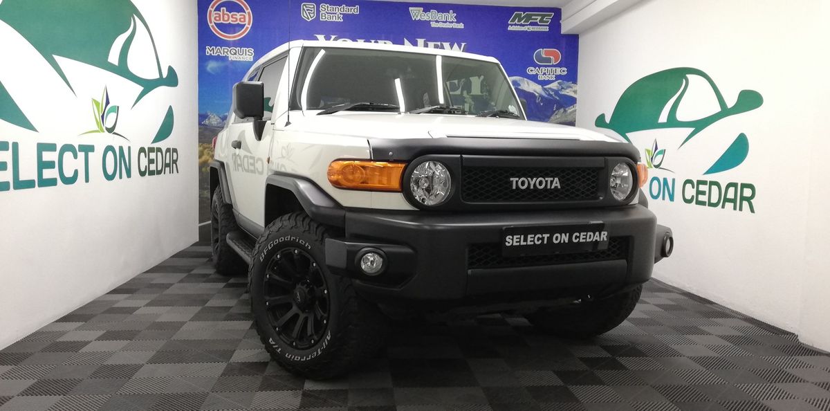 2020 Toyota FJ Cruiser 4.0 V6