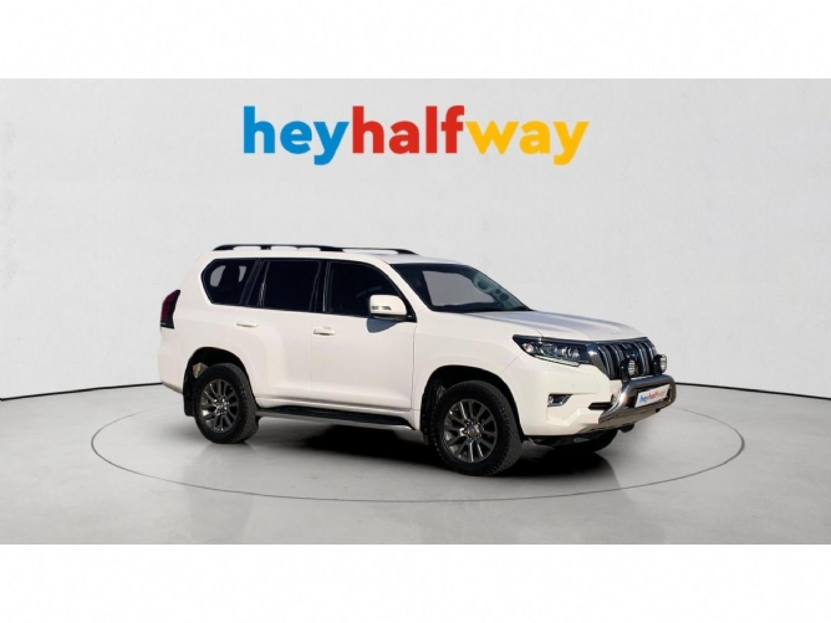 2019 Toyota Land Cruiser Prado 3.0 D VX-L Auto