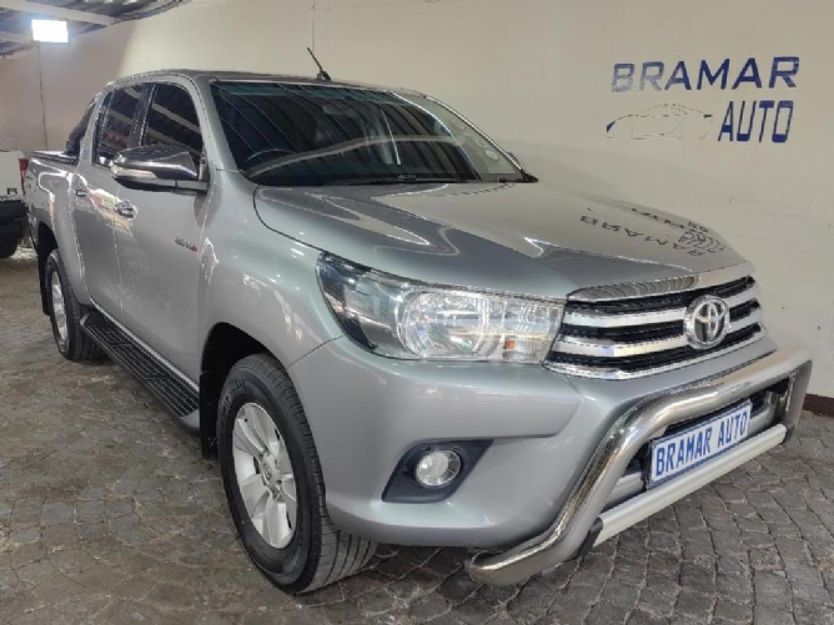 2017 Toyota Hilux 2.8 GD-6 Raised Body Raider Double-Cab Auto