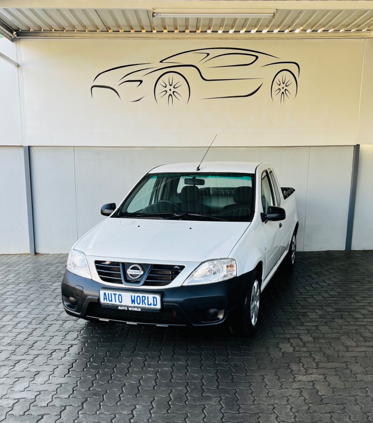 2023 Nissan NP200 1.6 A/C Safety Pack