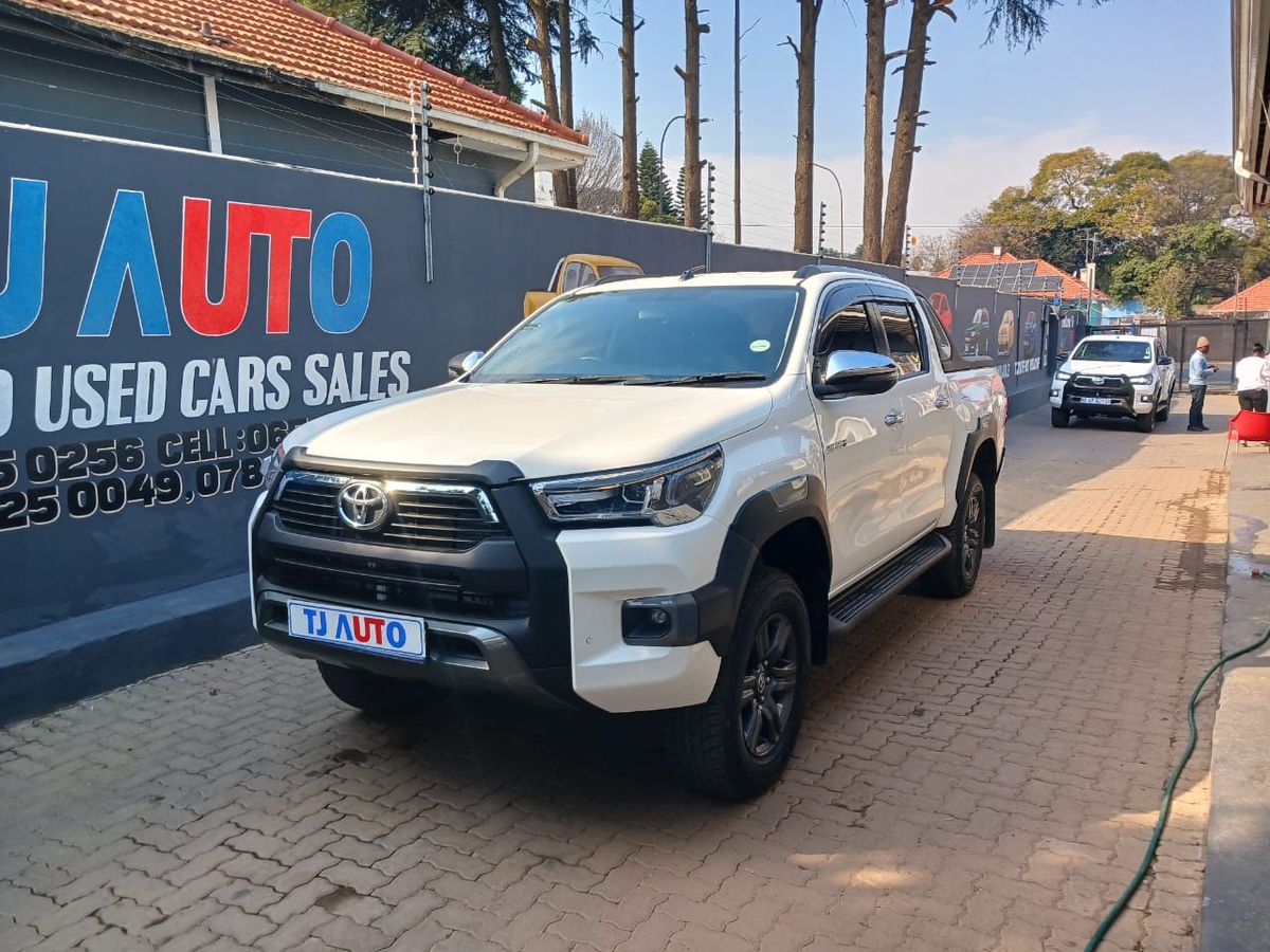 2023 Toyota Hilux 2.8 GD-6 Raised Body Raider Auto Double-Cab
