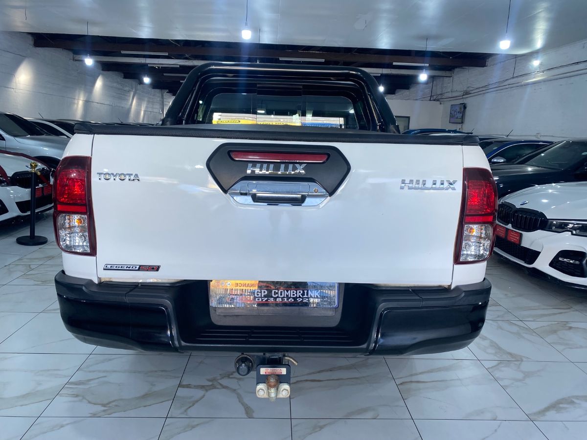2020 Toyota Hilux 2.8 GD-6 Raised Body Legend Double-Cab