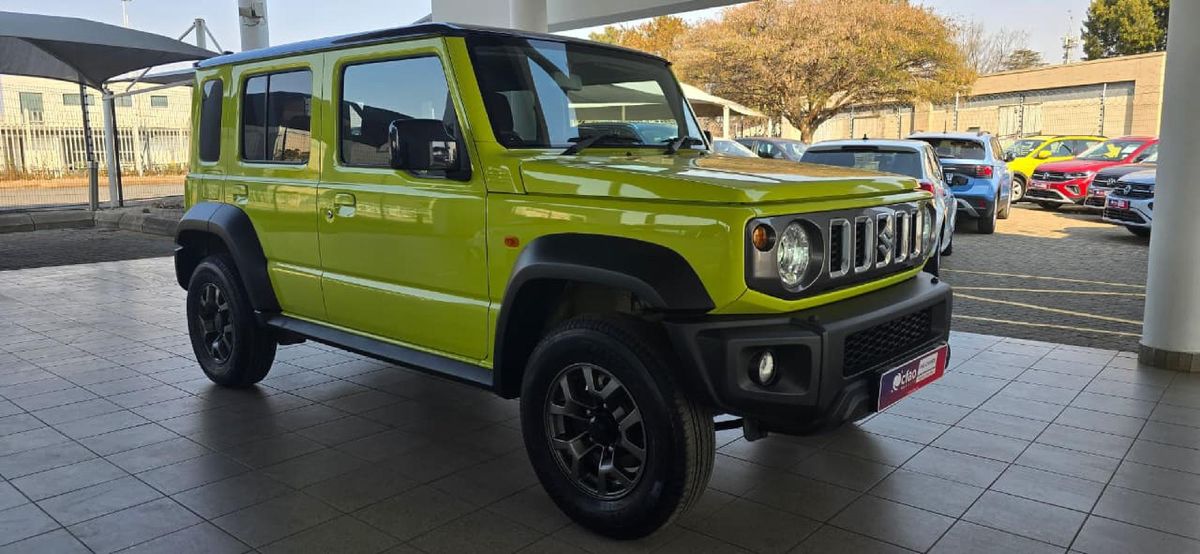 2024 Suzuki Jimny 1.5 GLX AllGrip 5-Door Auto