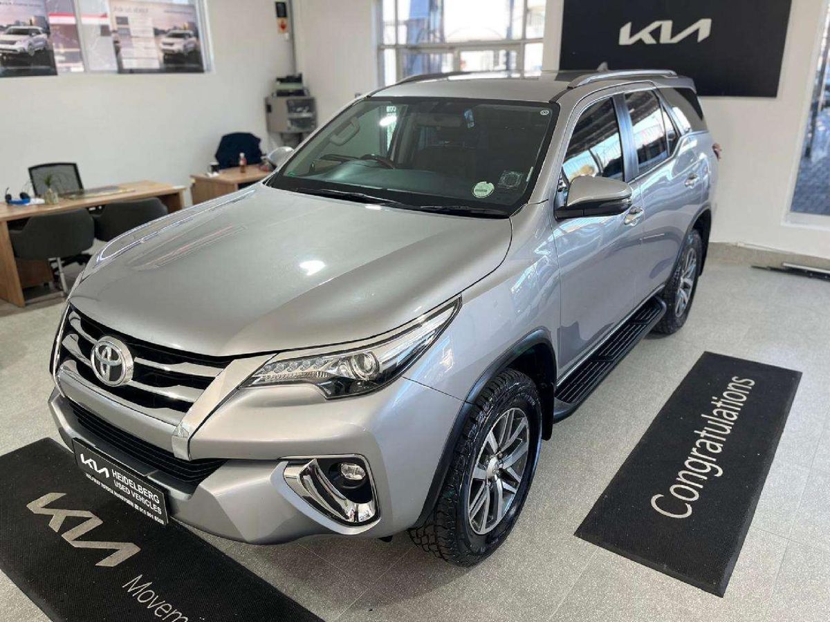 2020 Toyota Fortuner 2.8 GD-6 Raised Body Auto