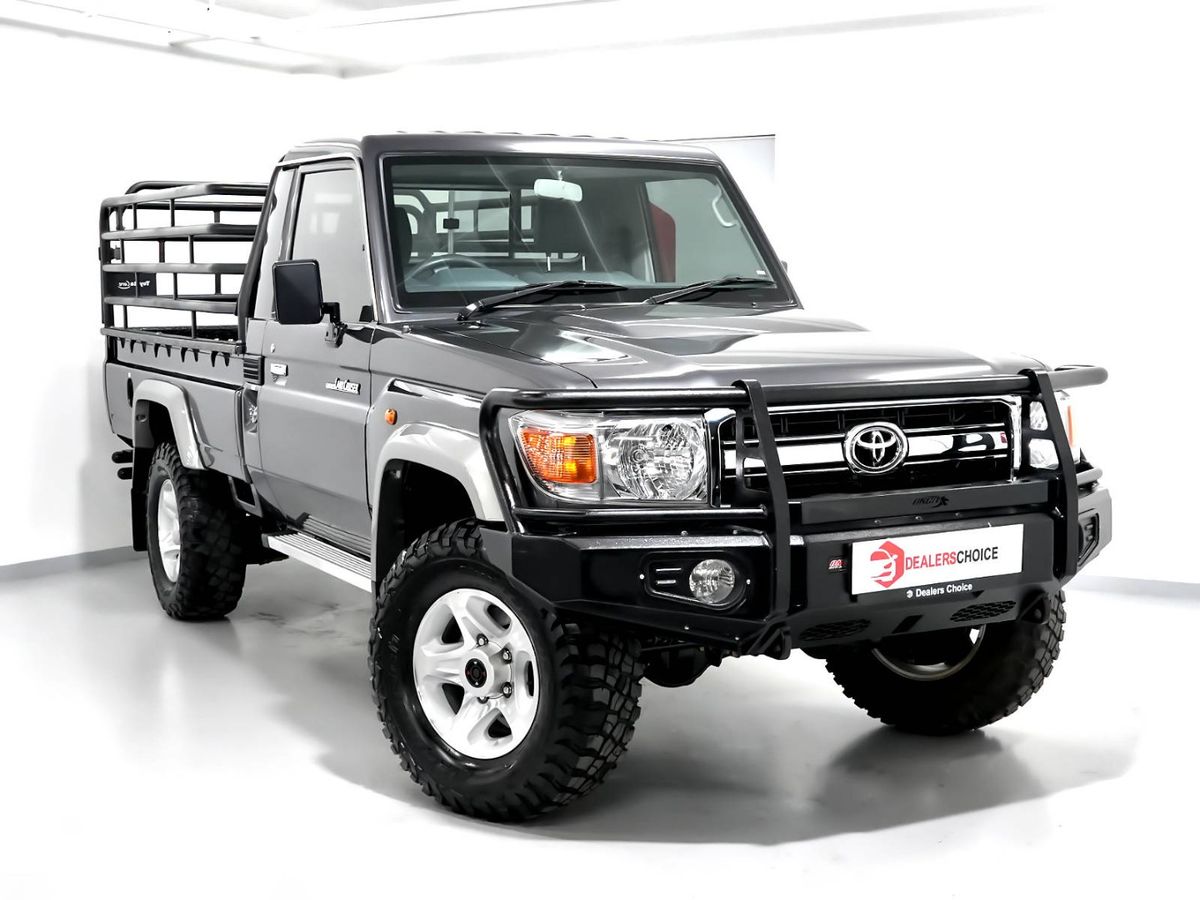 2022 Toyota Land Cruiser 79 4.0 Single-Cab