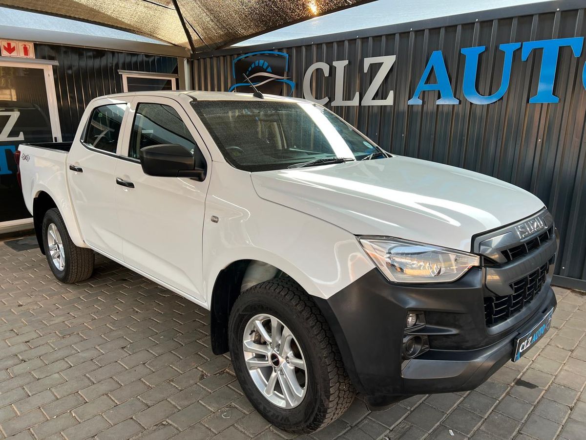 2023 Isuzu D-Max 1.9 DDI L 4x4 Double-Cab