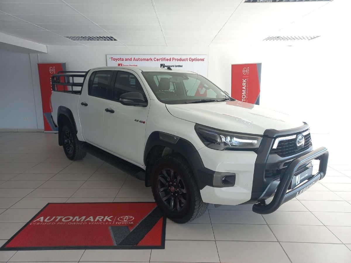 2024 Toyota Hilux 2.8 GD-6 Raised Body Legend 4x4 Auto Double-Cab