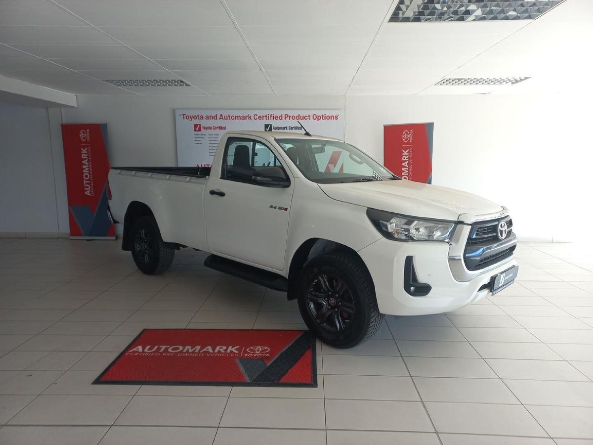 2023 Toyota Hilux 2.4 GD-6 Raider 4x4 Single-Cab