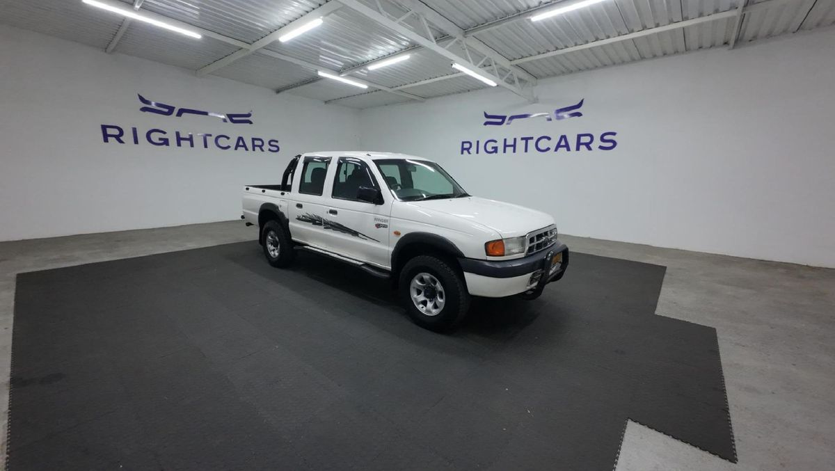2003 Ford Ranger 2500TD XLT 4x4 Double-Cab