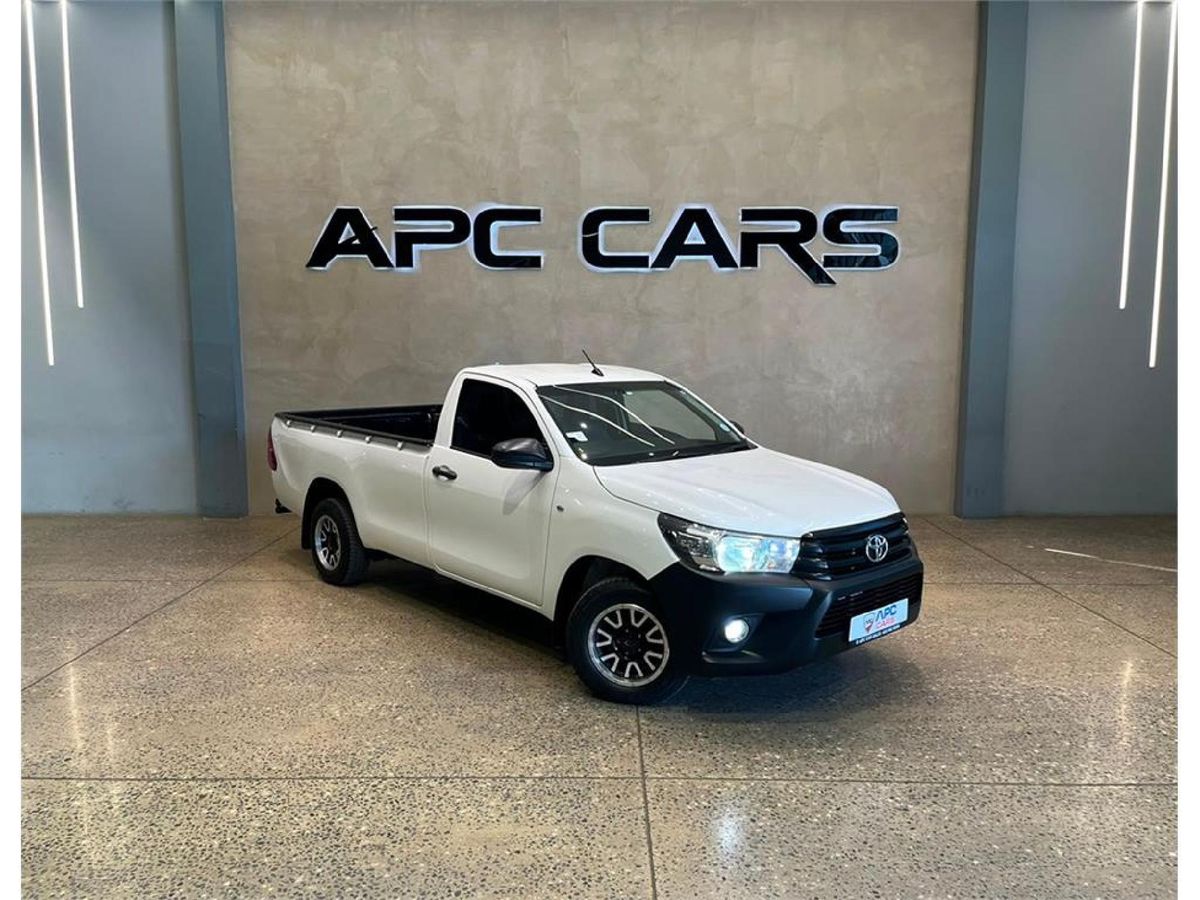 2020 Toyota Hilux 2.0 VVTi Single-Cab