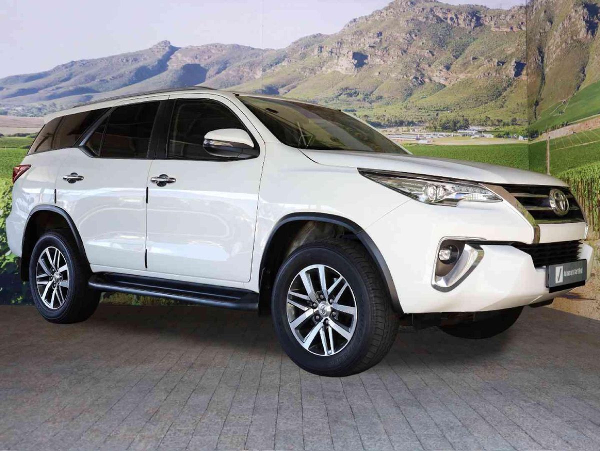2020 Toyota Fortuner 2.8 GD-6 Raised Body Auto