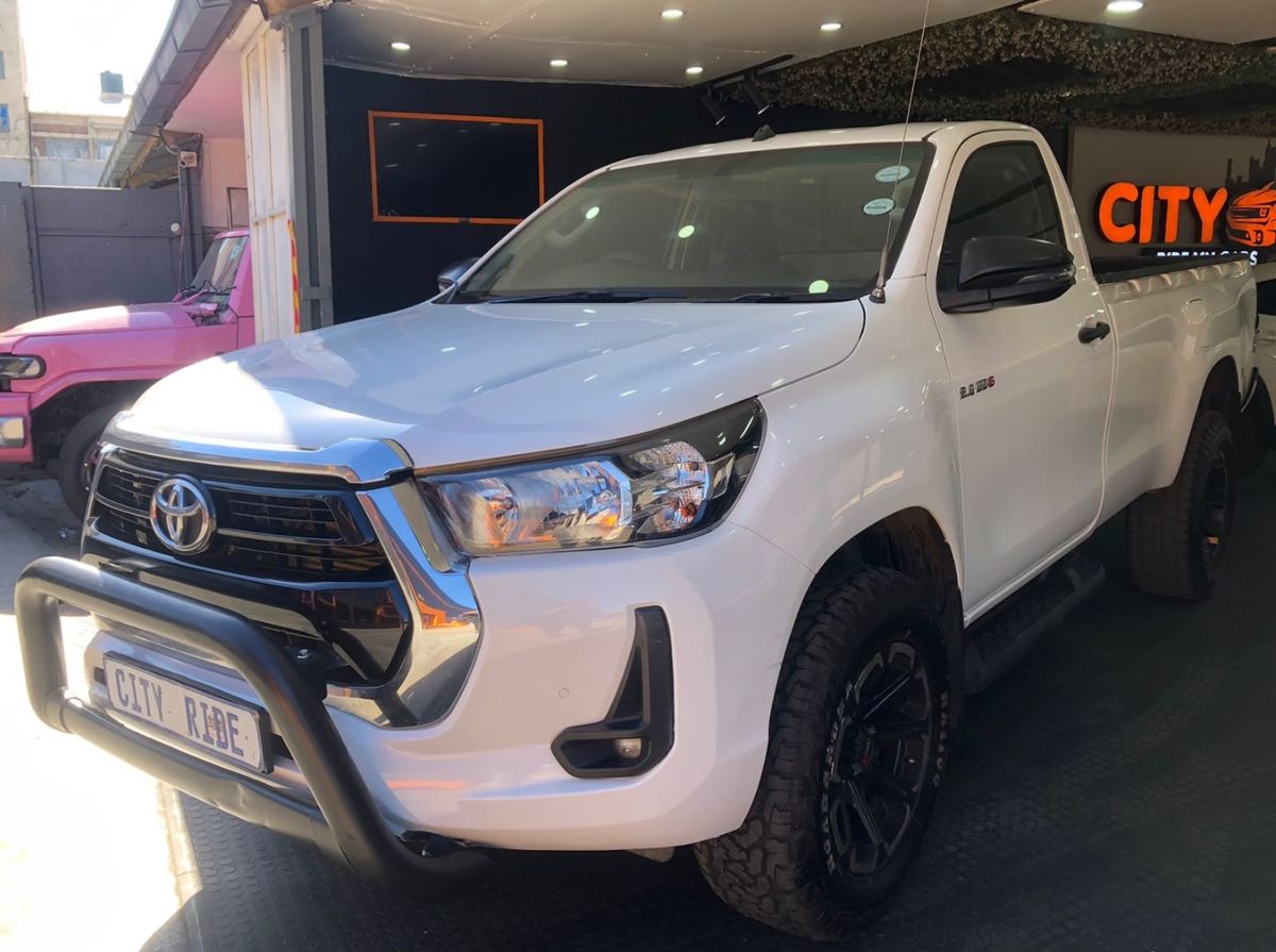 2021 Toyota Hilux 2.4 GD-6 Raised Body SRX Single-Cab