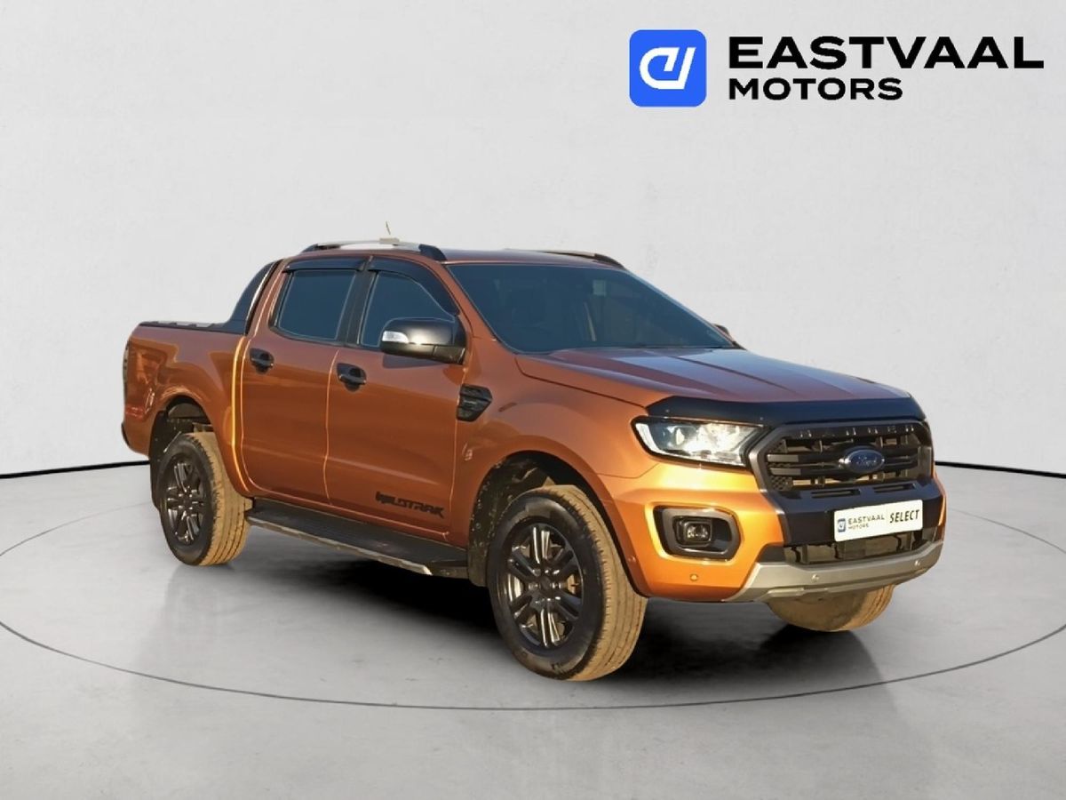 2020 Ford Ranger 2.0D Bi-Turbo Wildtrak Auto Double-Cab