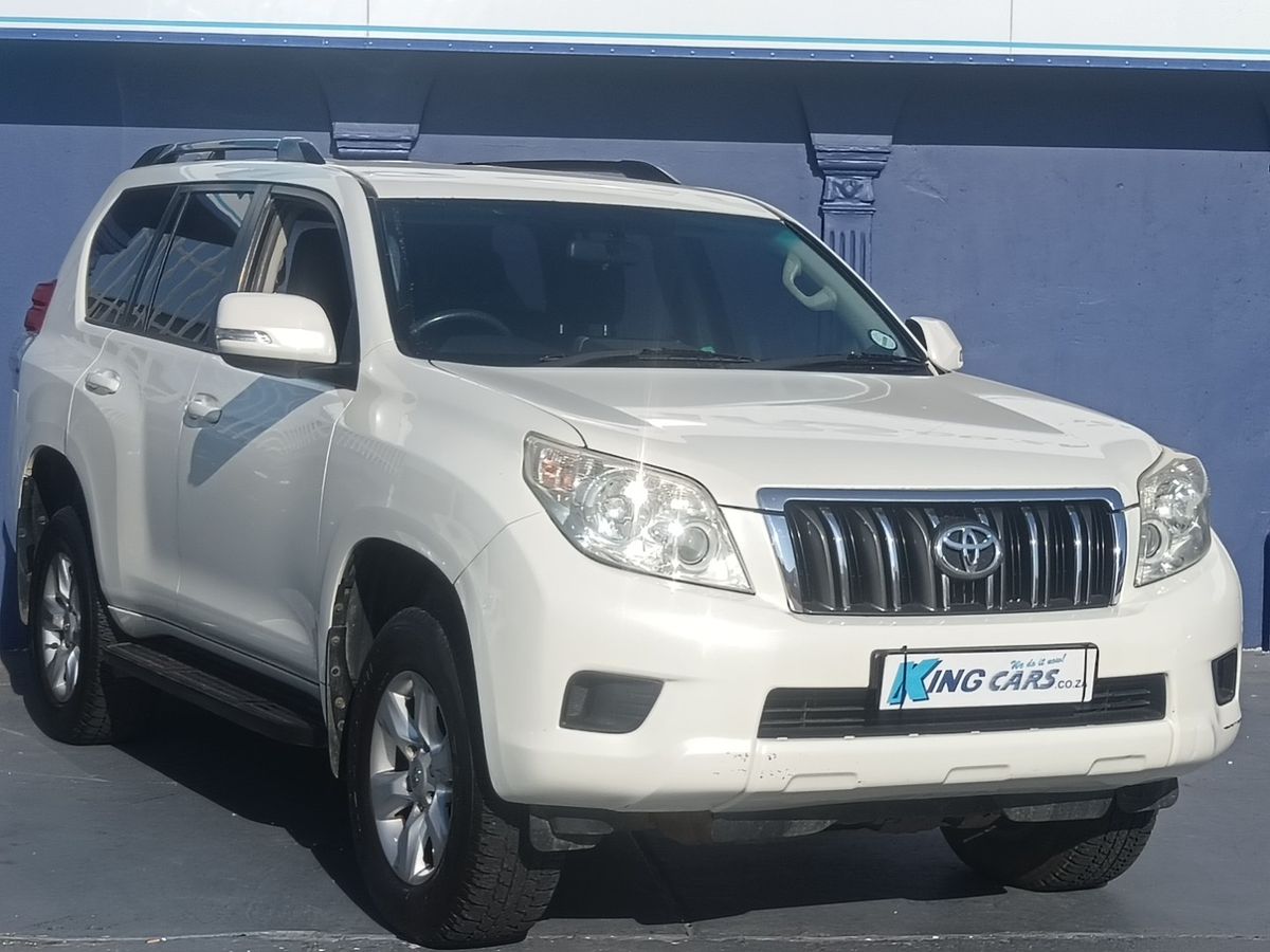 2010 Toyota Land Cruiser Prado 3.0 TDI TX Auto