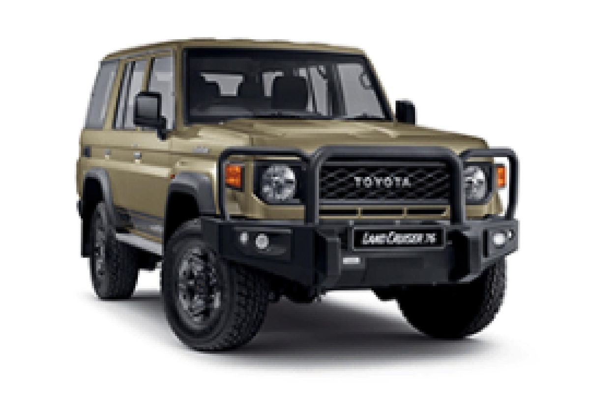 2026 Toyota Land Cruiser 76 2.8GD-6 Station Wagon VX