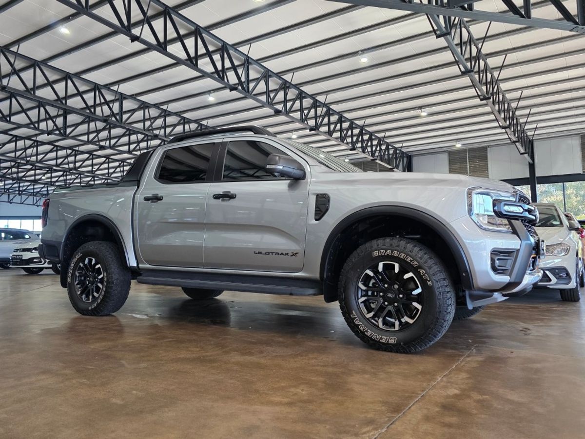 2025 Ford Ranger 2.0D Bi-Turbo Wildtrak X AWD Double-Cab Auto