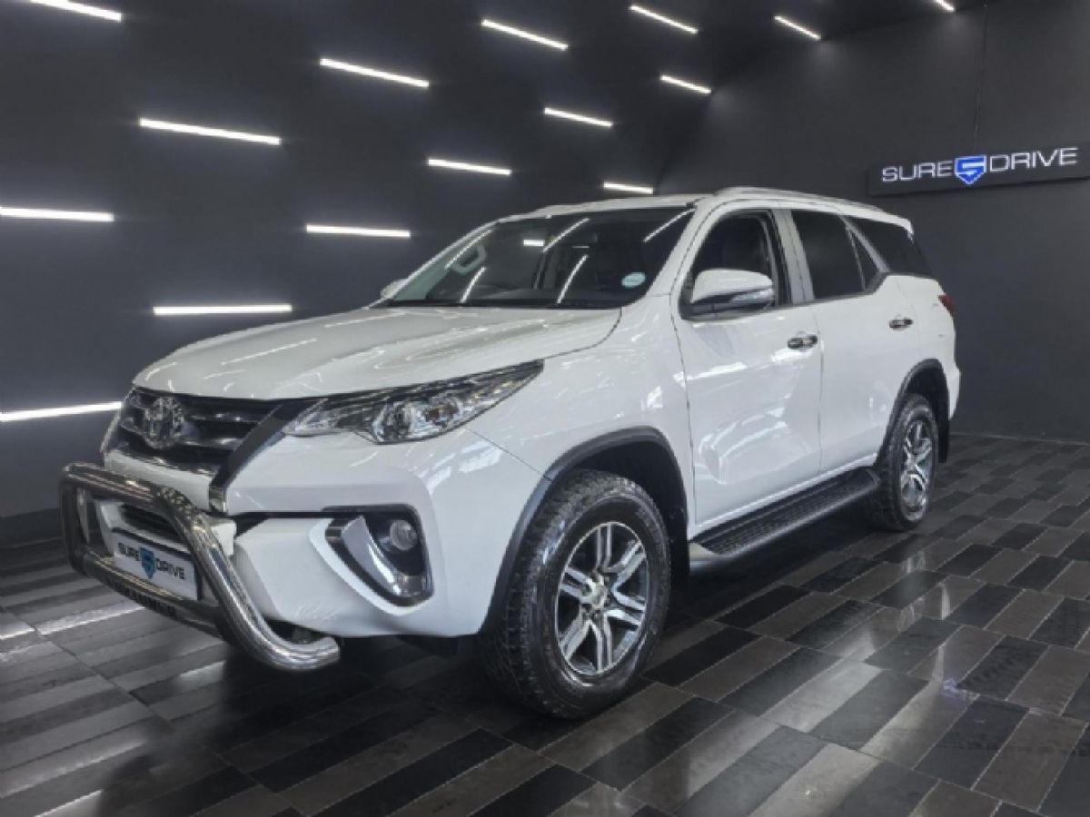 2020 Toyota Fortuner 2.4 GD-6 Raised Body Auto