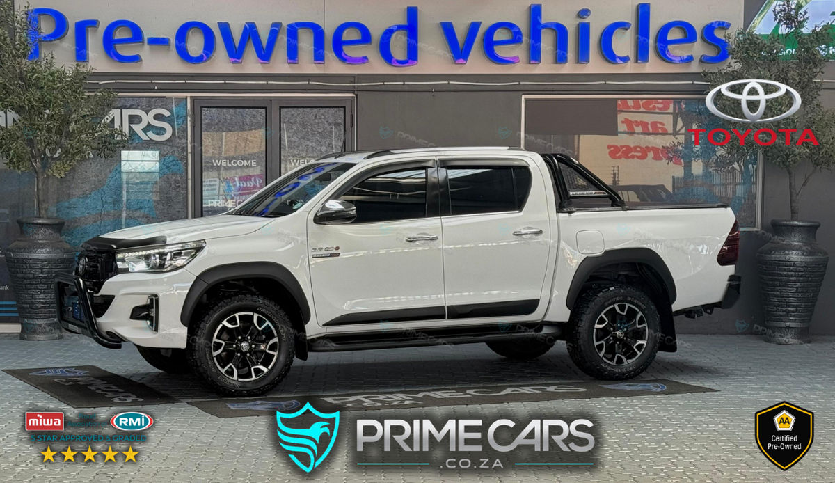 2020 Toyota Hilux LEGEND 50