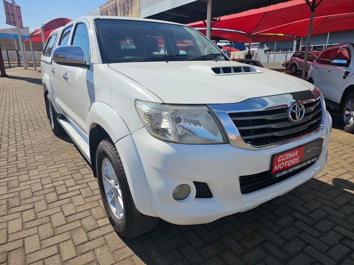 2014 Toyota Hilux 2.5 D-4D VNT (106kW) Raised Body Double-Cab